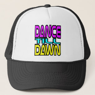 Boné Dance até o amanhecer