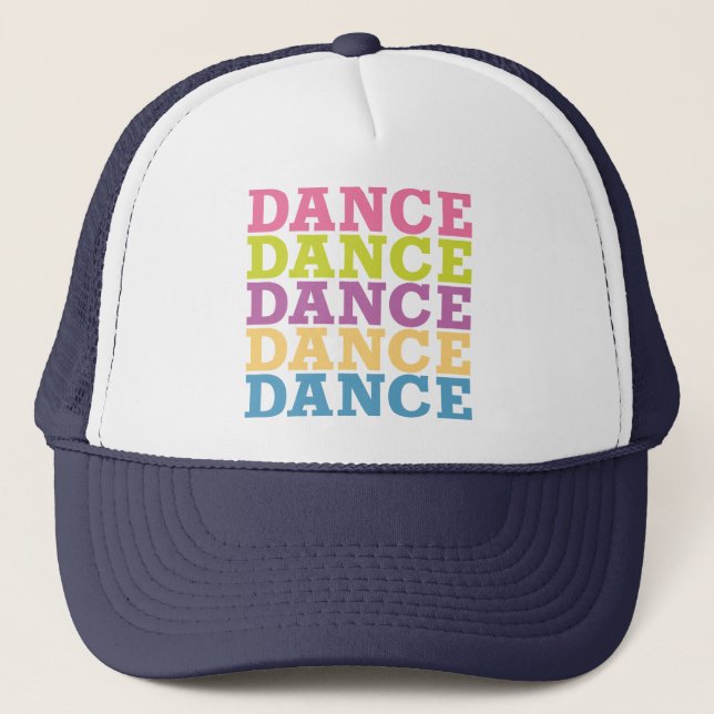 Boné Dance Dance (Frente)