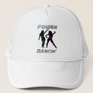Boné Dancing - Estilo Lava para as meninas dançantes d