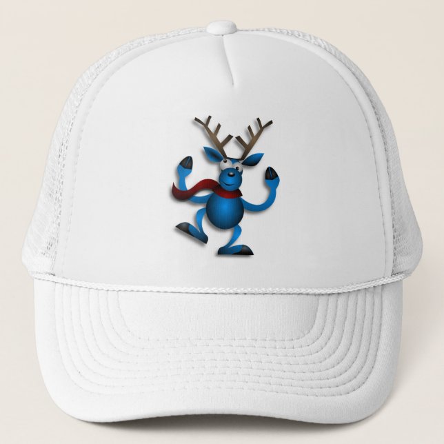 BONÉ DANCING REINDEER (Frente)