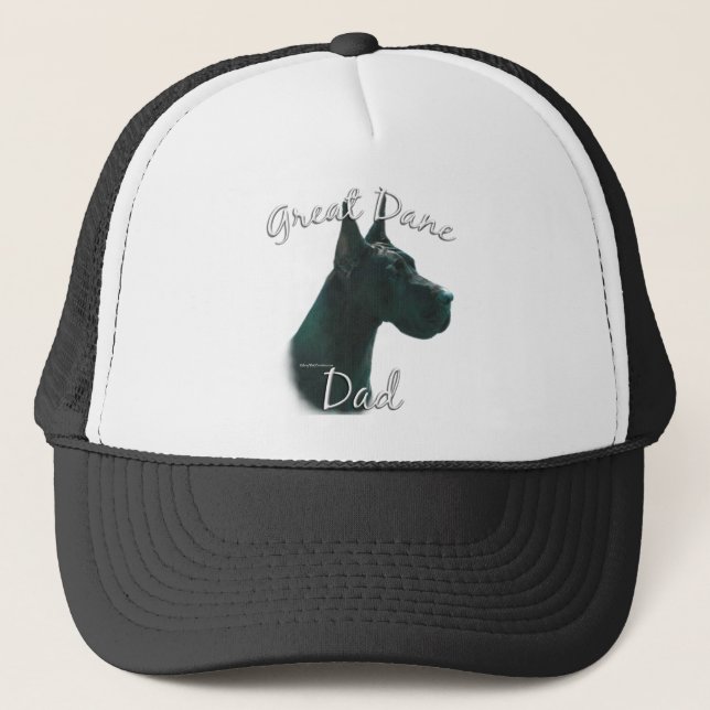 Boné Dane Grande (preto) Pai 2 (Frente)