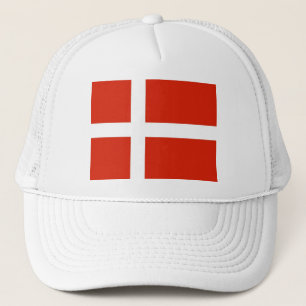 Boné Dannebrog; Bandeira oficial da Dinamarca