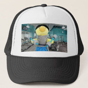 Boné Danny Duck in the Gym