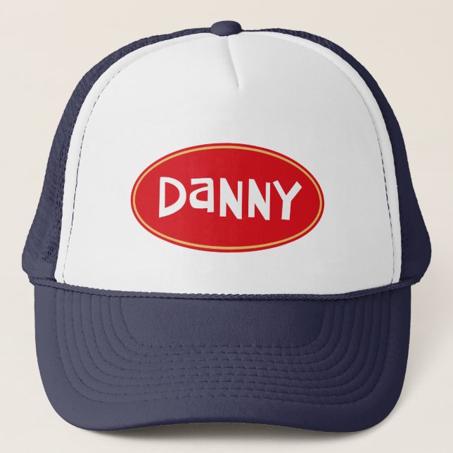 Boné DANNY Trucker Hat (Frente)