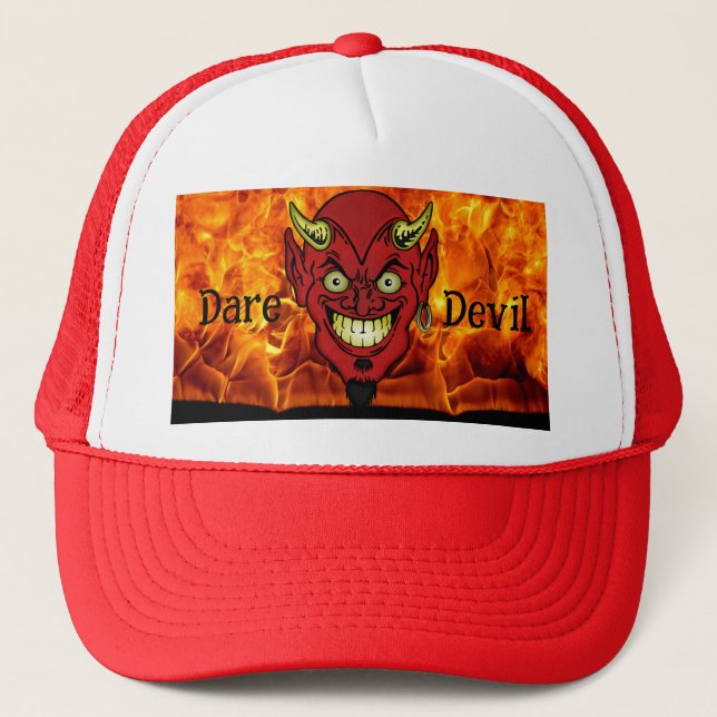 Boné Dare Devil Personalizar Texto (Frente)