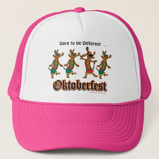 Boné Dare-to-Be-Different-Oktoberfest (Frente)