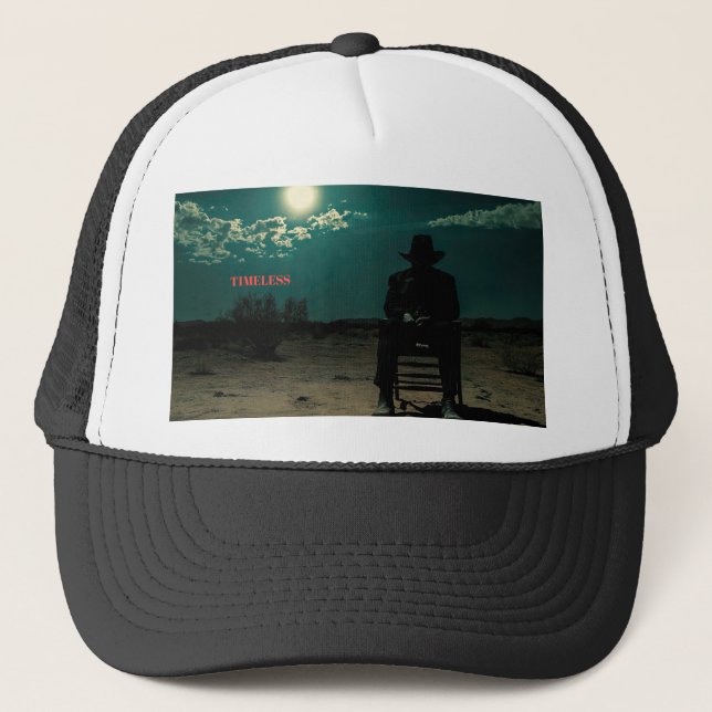 Boné Dark Outlaw Sitting in the Desert (Frente)