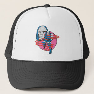 Boné Darkseid Dispara Feixes Ômega