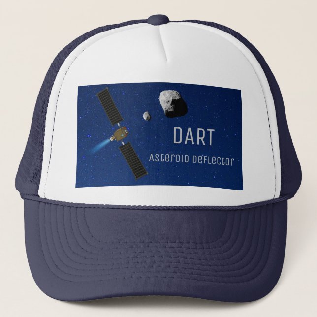 Boné DART Asteroide Defletor Espacial (Frente)
