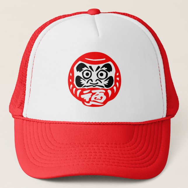Boné Daruma Doll (Frente)