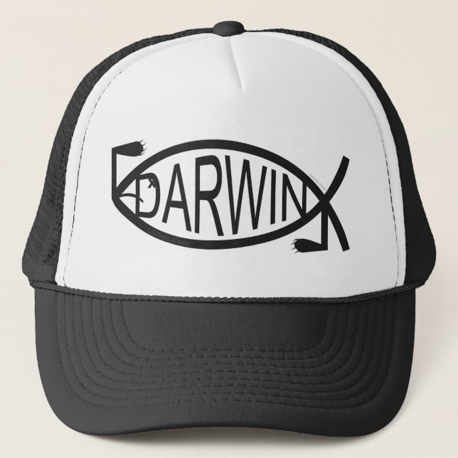 Boné Darwin - a imagem pura do mutante (Frente)