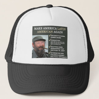 Boné Dastro: Faça América latino-americano outra vez