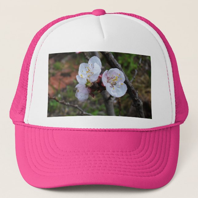 Boné DaTECS Brancos, Truckers Hat (Frente)