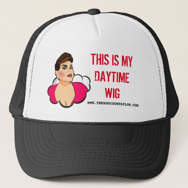 Boné DAYTIME WIG Trucker Hat (Frente)