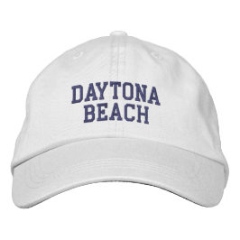 Boné Daytona Beach Boriderou o Chapéu Baseball da Flóri