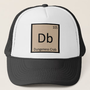 Boné Db - Mesa Periódica Da Química Do Caranguejo Dun