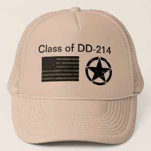 BONÉ DD214