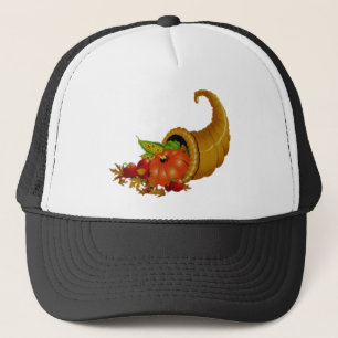 Boné de Ação de Graças Cornucopia