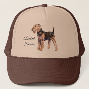 Boné de Airedale Terrier