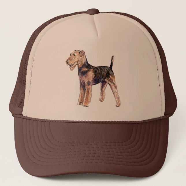 Boné de Airedale Terrier (Frente)