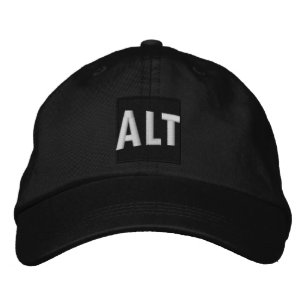 Boné de AltThusiast usando o ícone do ALT