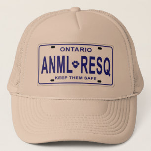 Boné de ANML-RESQ