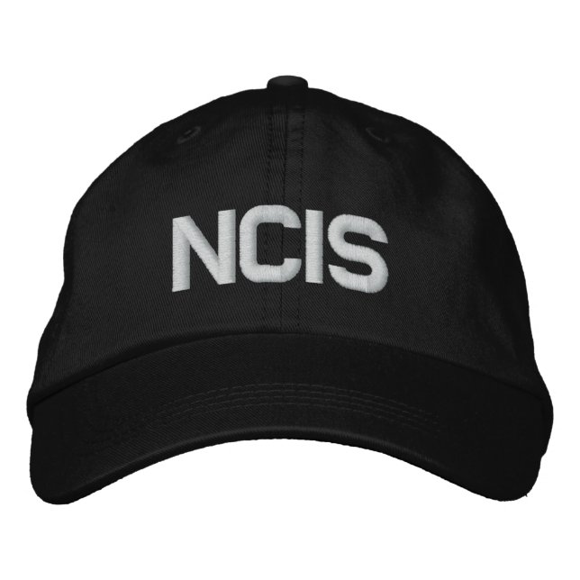 Boné de Apresentação de TV NCIS (Frente)