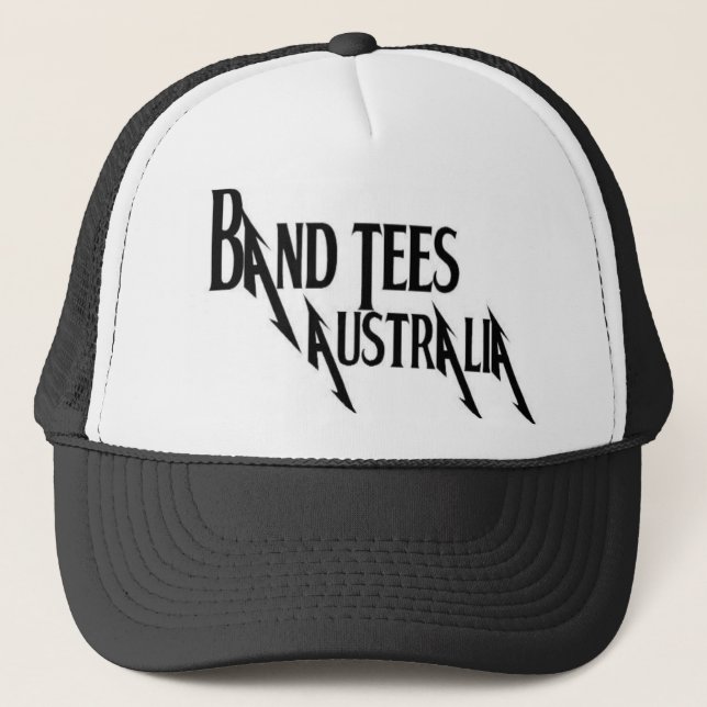Boné de Austrália das camisetas da banda (Frente)