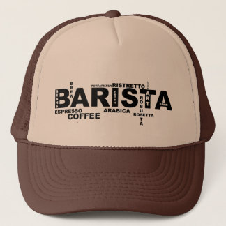 Boné de Barista - design de Barista
