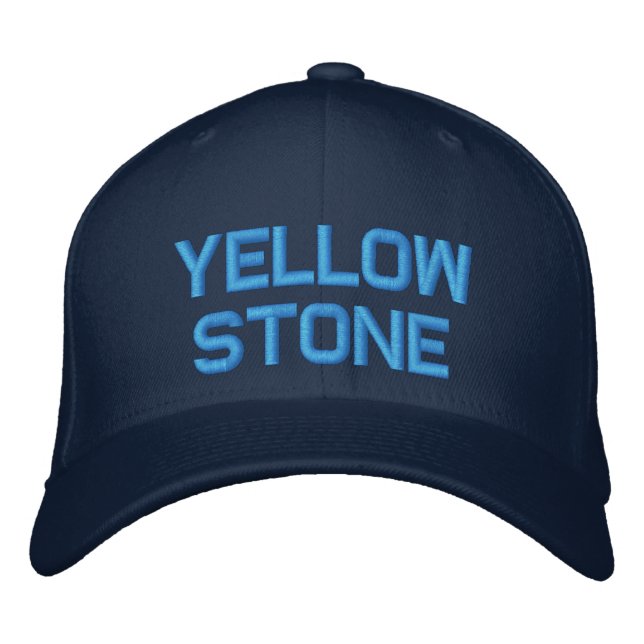 Boné de Baseball Bordado Yellowstone Hat (Frente)