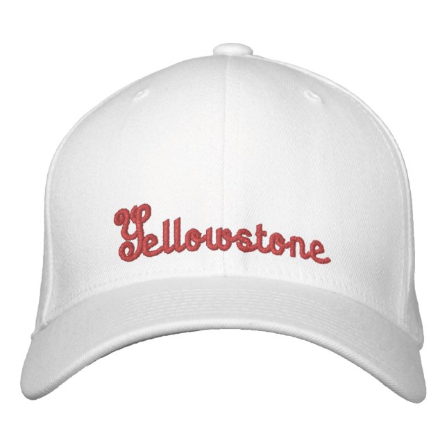 Boné de Baseball Bordado Yellowstone Hat (Frente)