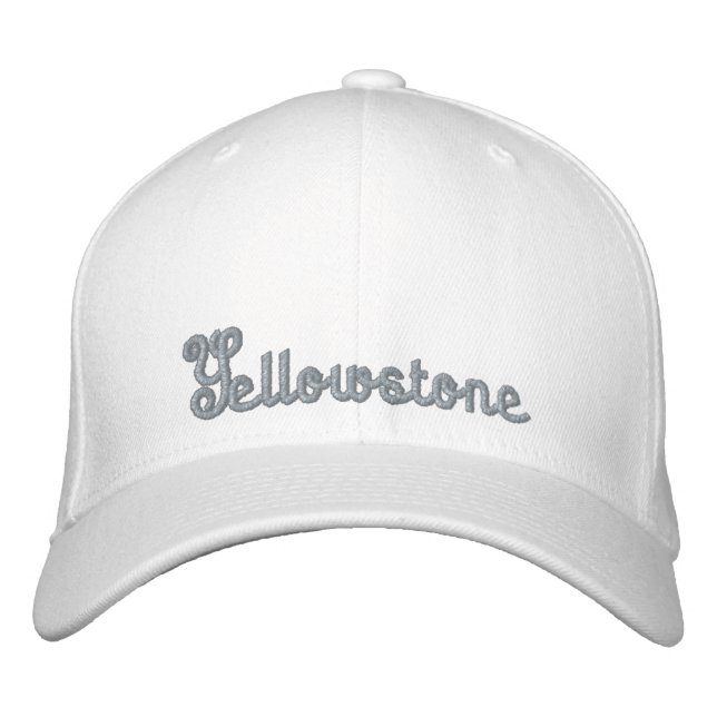 Boné de Baseball Bordado Yellowstone Hat (Frente)