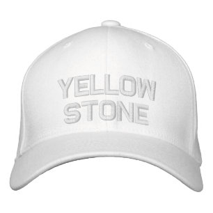 Boné de Baseball Bordado Yellowstone Hat