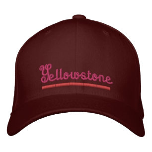 Boné de Baseball Bordado Yellowstone Hat