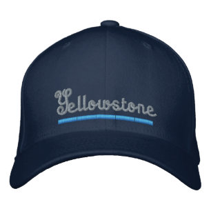 Boné de Baseball Bordado Yellowstone Hat