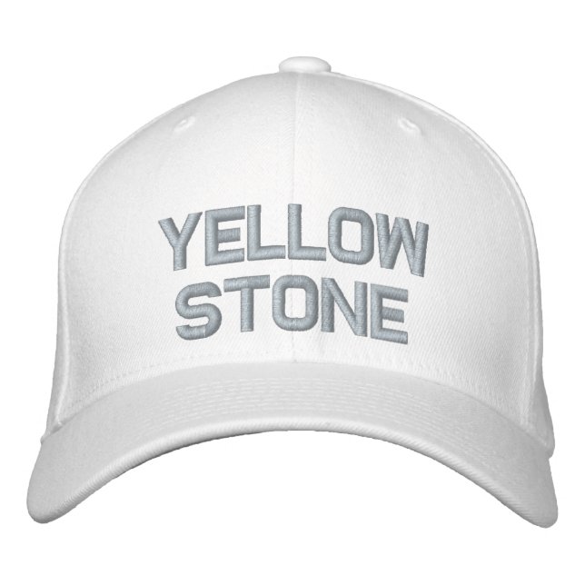 Boné de Baseball Bordado Yellowstone Hat (Frente)