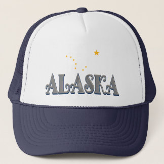 Boné de Baseball do Alasca