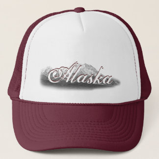 Boné de Baseball do Alaska Mt McKinley