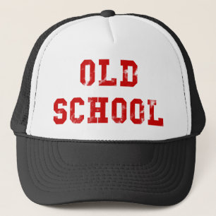 Boné de Baseball na Antiga Escola Presentes De