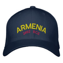 Boné de Baseball Personalizado da Armênia