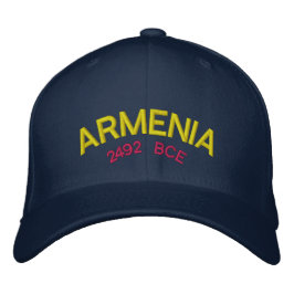 Boné de Baseball Personalizado da Armênia