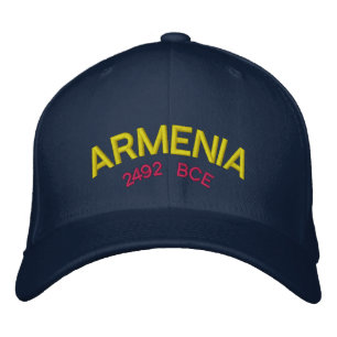 Boné de Baseball Personalizado da Armênia