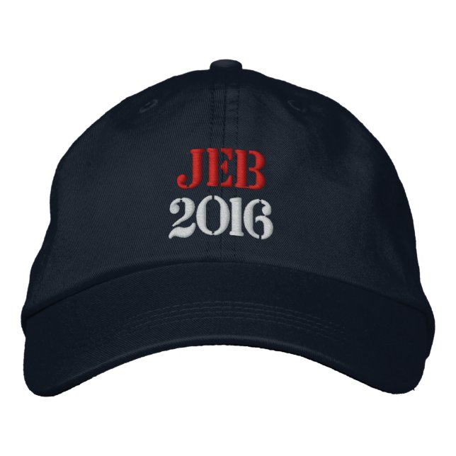 BONÉ de basebol JEB 2016 (Frente)