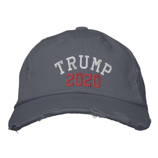 BONÉ de Batilha em Distância do TRUMP 2020 (Frente)