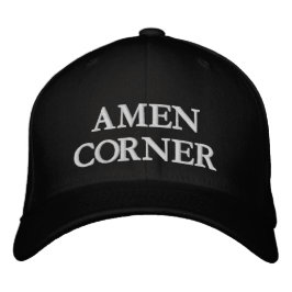 BONÉ DE BEISBOL AMEN CORNER