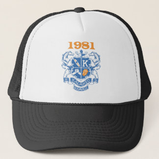 Boné de beisebol 1981 da reunião de Kalaheo