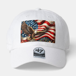 Boné de beisebol '47 Low Profile Americana