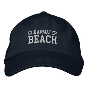 Boné de beisebol Bordado Clearwater Beach Flórida