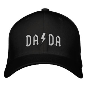 Boné de Beisebol Bordado DADA Boné de Pai Minima