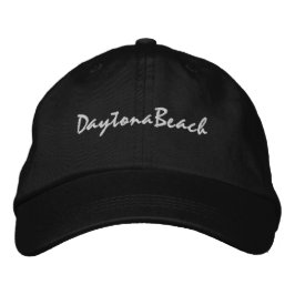 Boné de beisebol bordado Daytona Beach Flórida